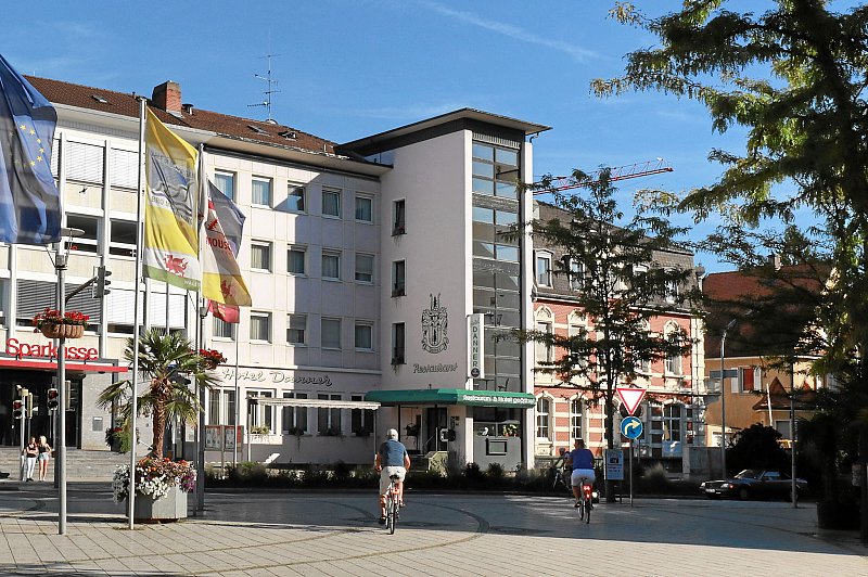 Hotel Danner alloggio Rheinfelden: Alloggio albergo in Rheinfelden / Baden – Pensionhotel - Albergo
